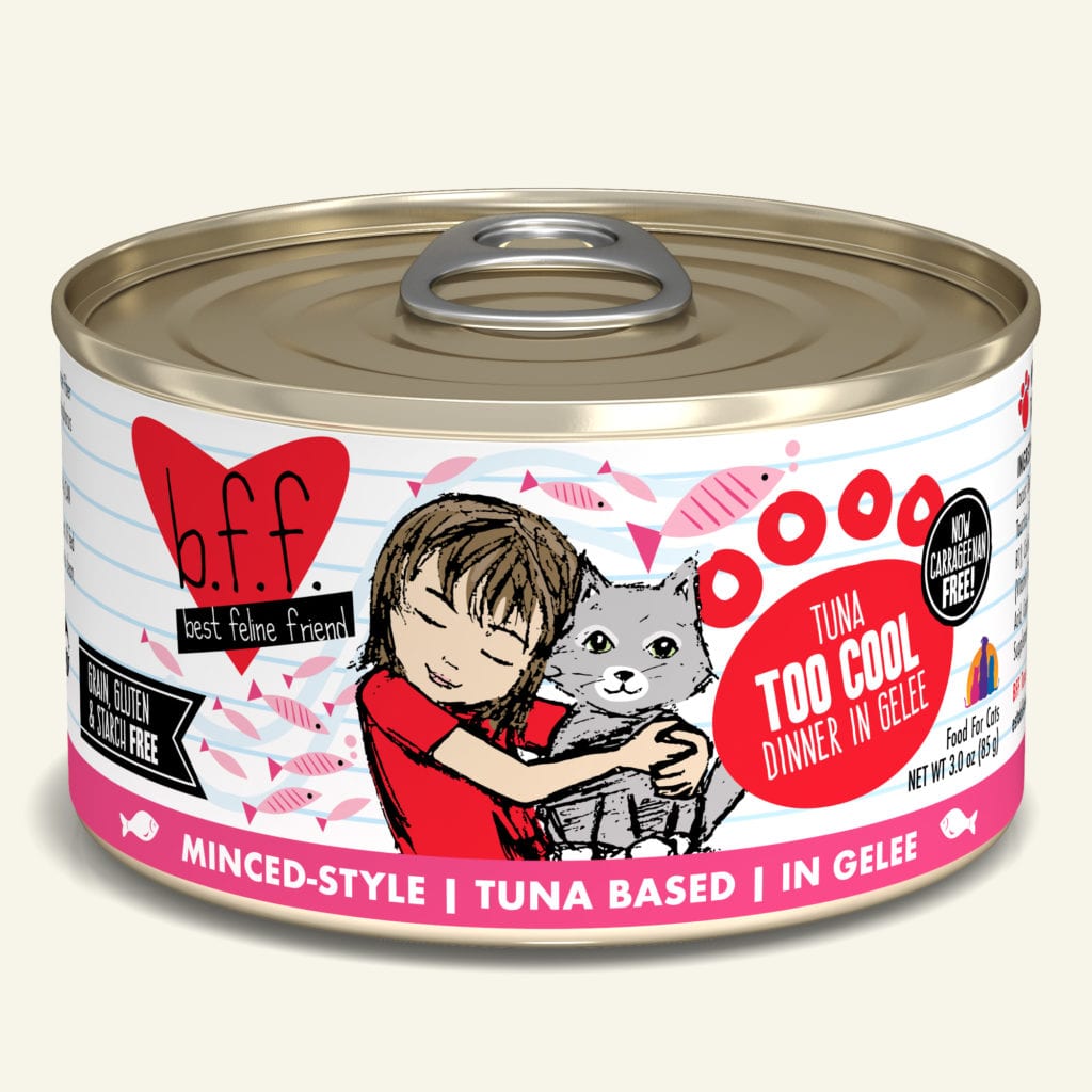 Weruva - b.f.f Best Feline Friend - Tuna Too Cool (Wet Cat Food)